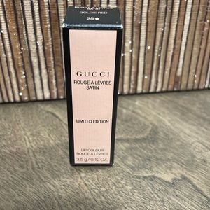 Brand new Limited addition Gucci rouge A Levres..Goldie red
